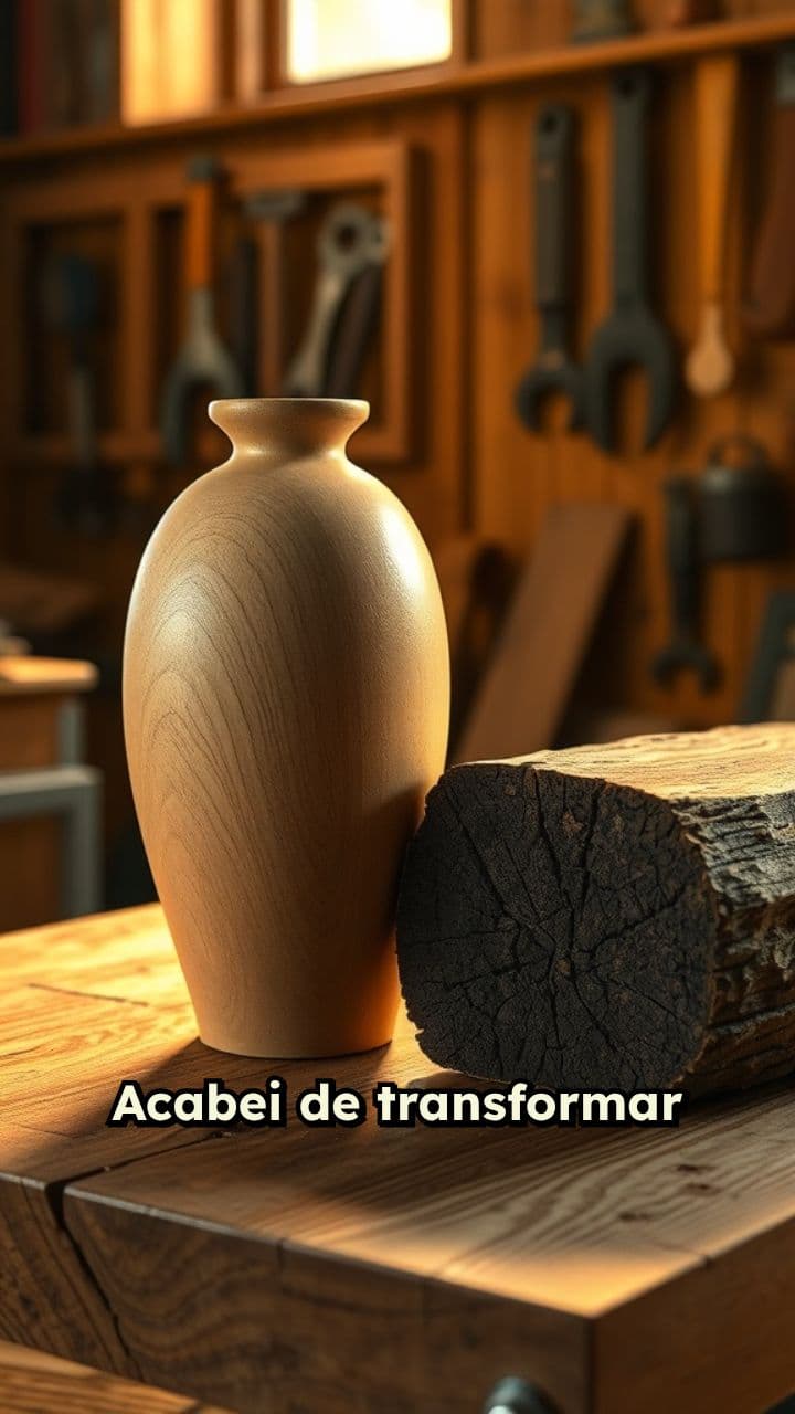 Transformando Madeira em Arte