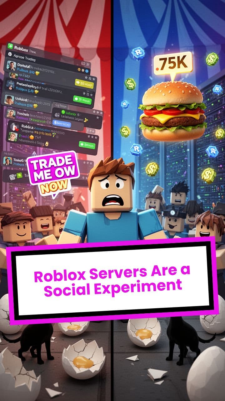 Roblox Servers Are a Social Experiment