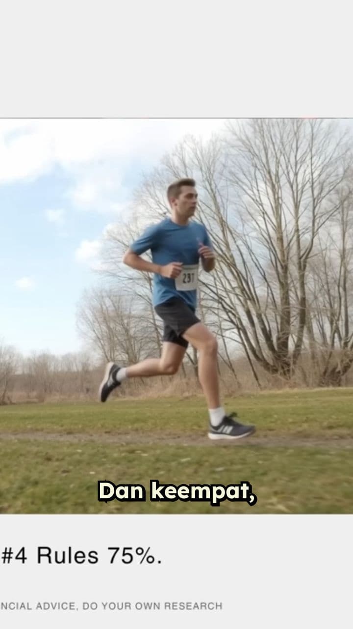 Aturan 75%: Berhenti Sebelum Kehilangan Semuanya