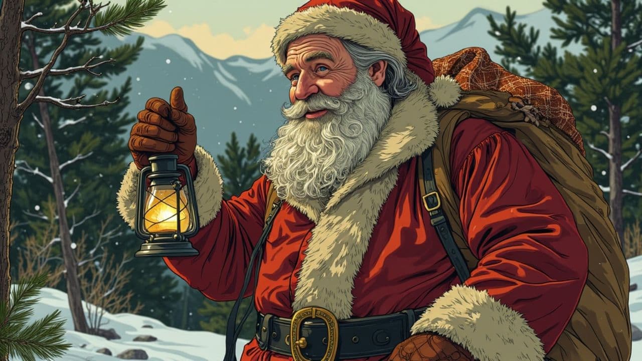 Why Santa Says Ho Ho Ho