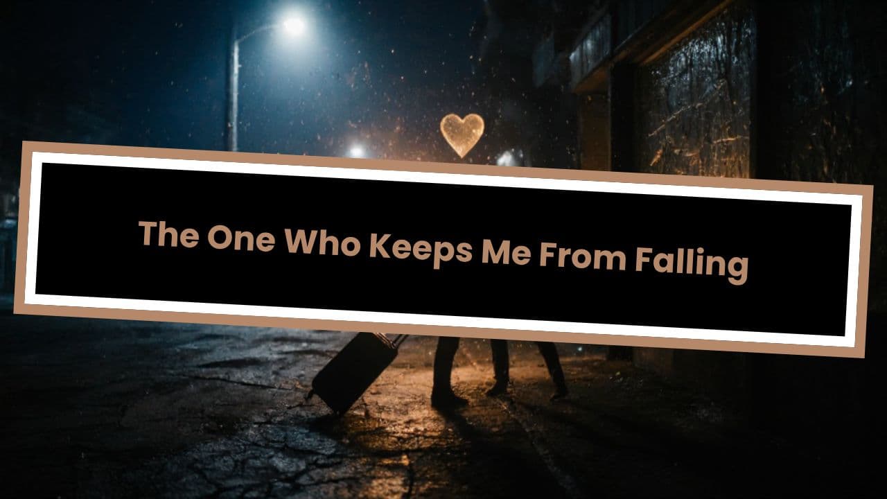 The One Who Keeps Me From Falling