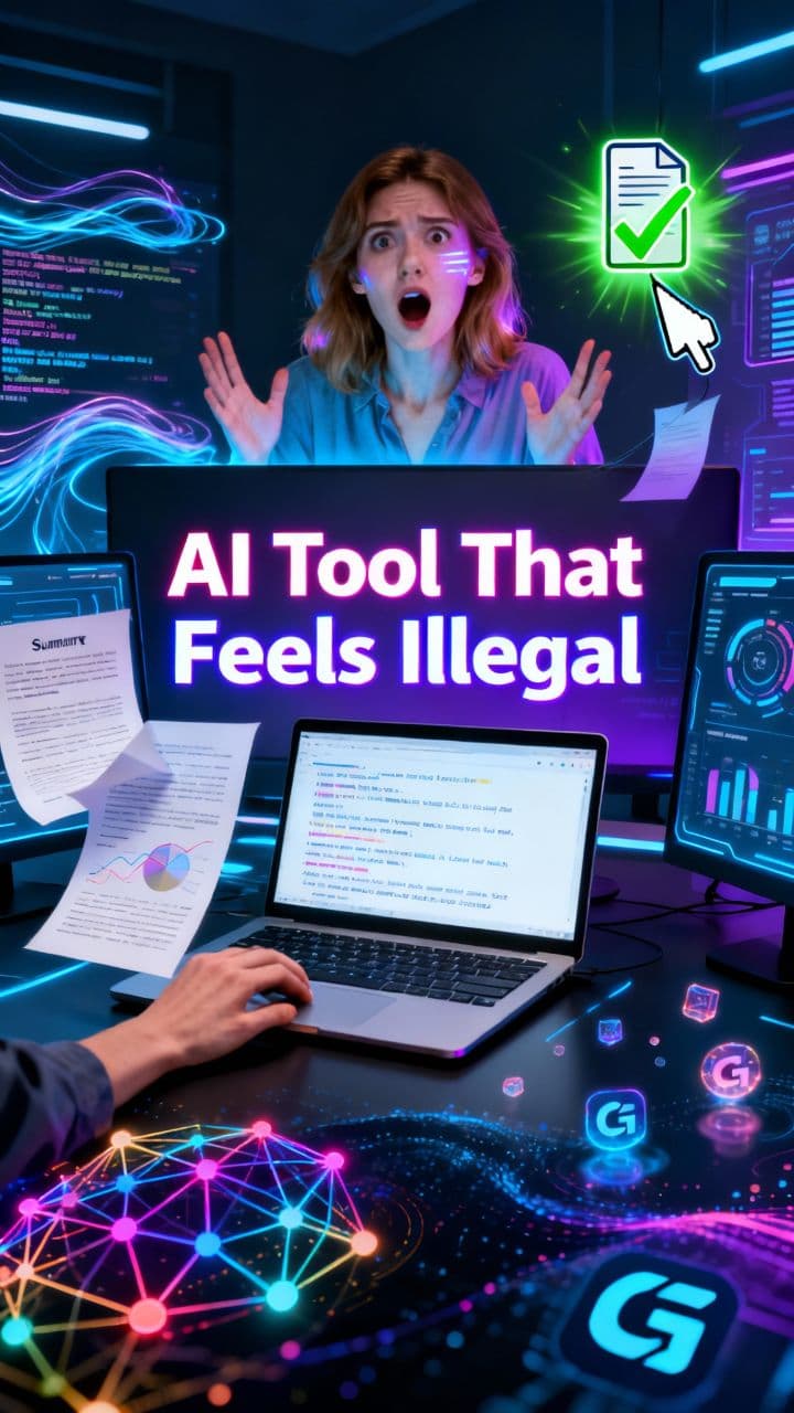 AI Tool That Feels Illegal