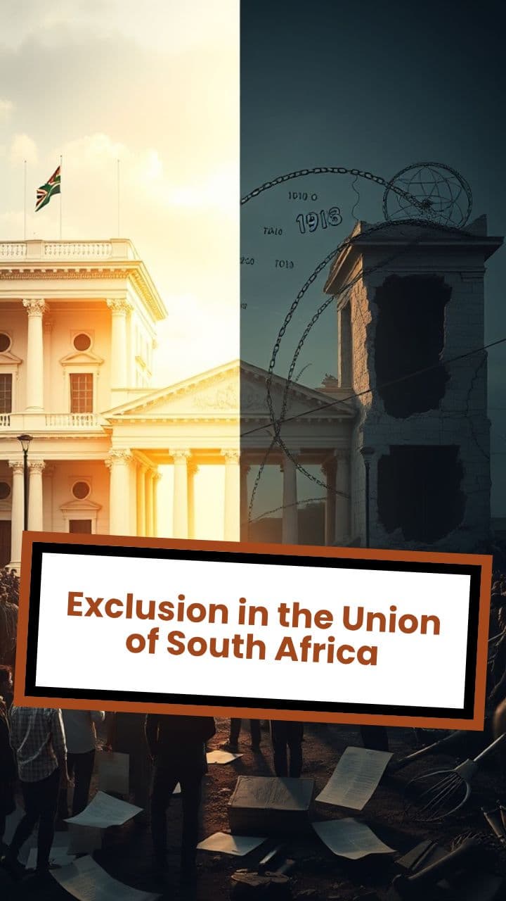 Exclusion in the Union of South Africa