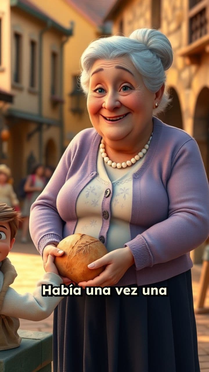 Mama Mela: La Abuela Generosa