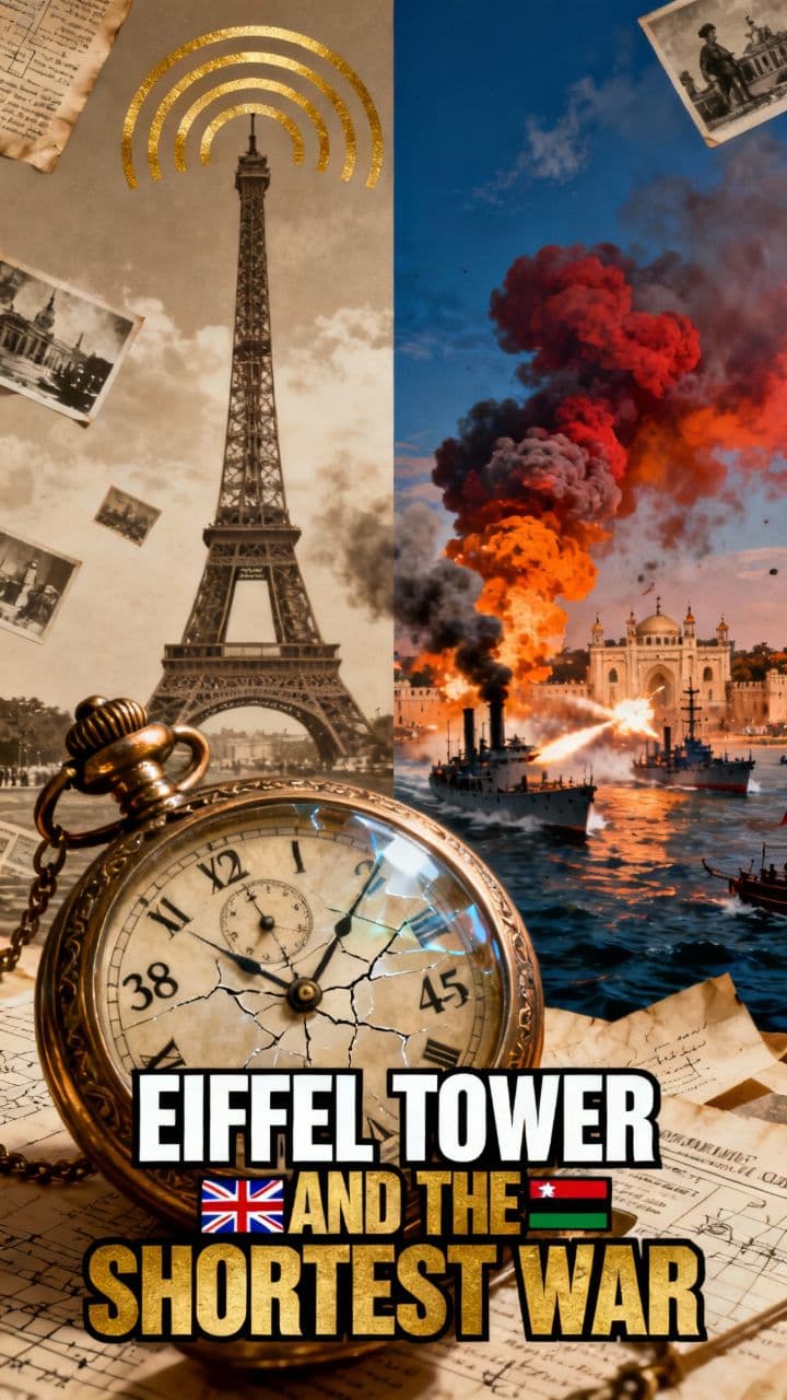 Eiffel Tower and the Shortest War