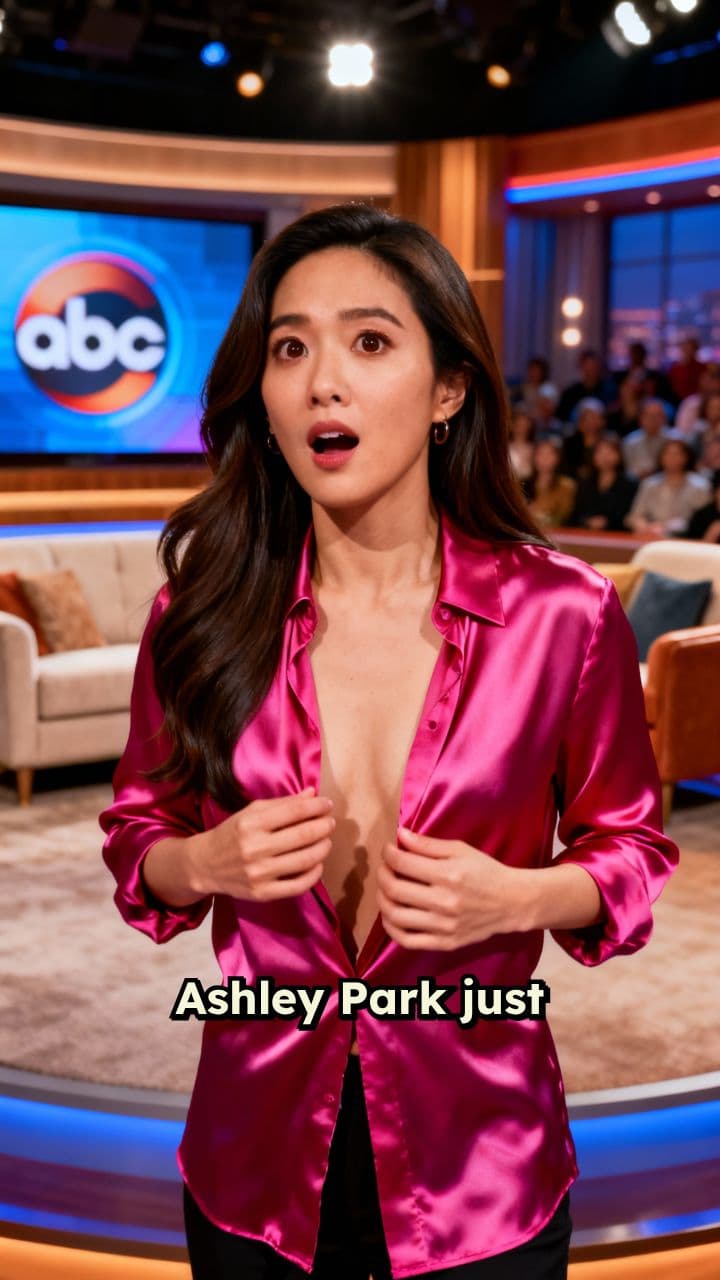 Ashley Park's Hilarious Wardrobe Malfunction