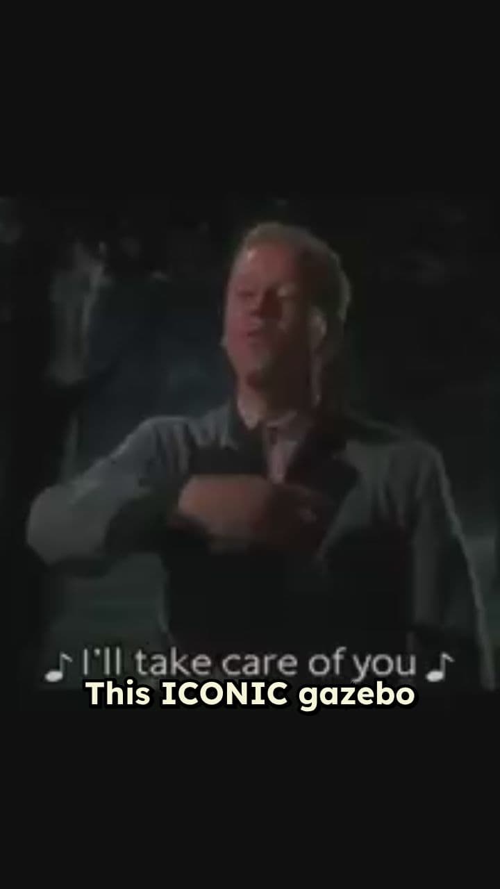 Cinematic Magic in the Gazebo