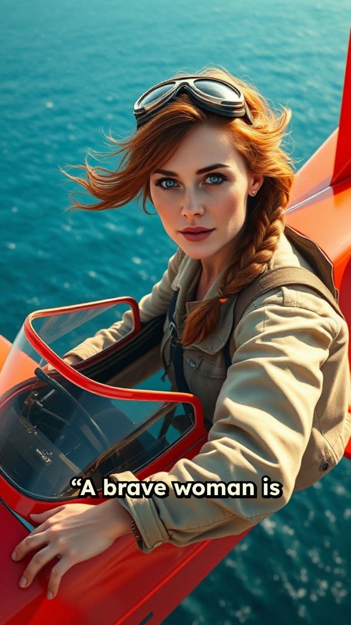 Courageous Journey Across the Ocean