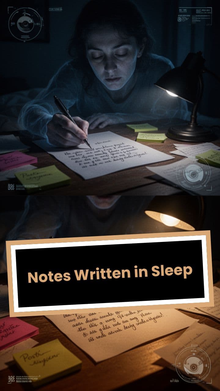 Notes Written in Sleep