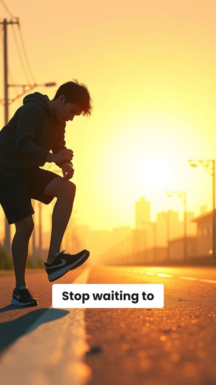 Act First, Feel Ready Later