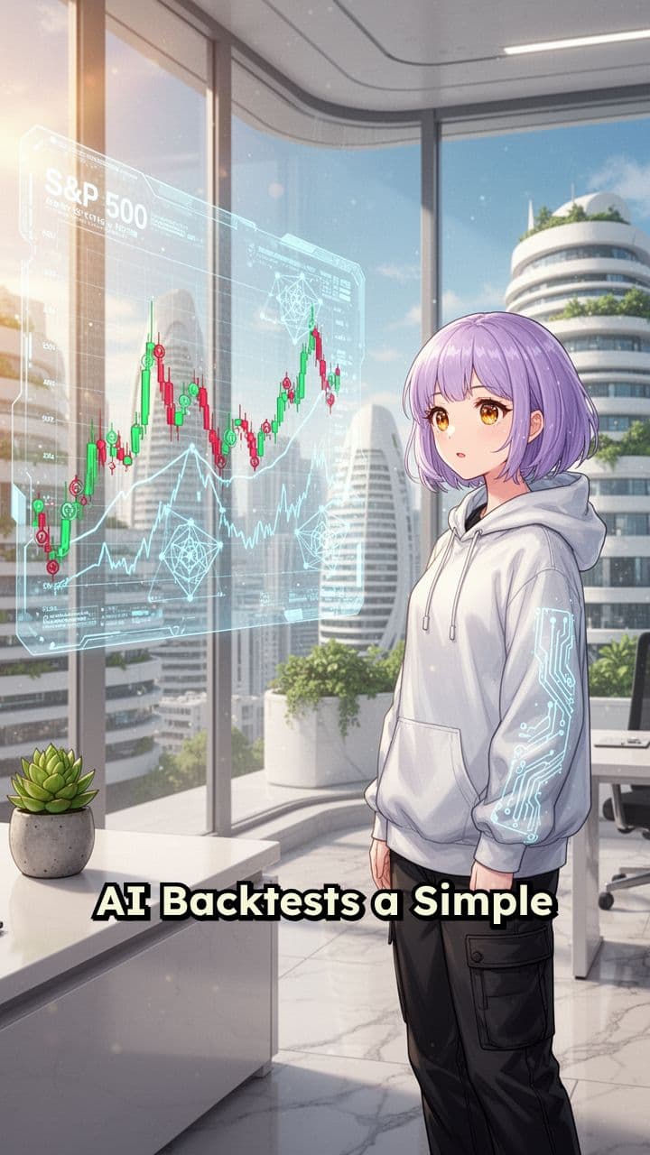 AI Backtests Simple S&P 500 Strategy