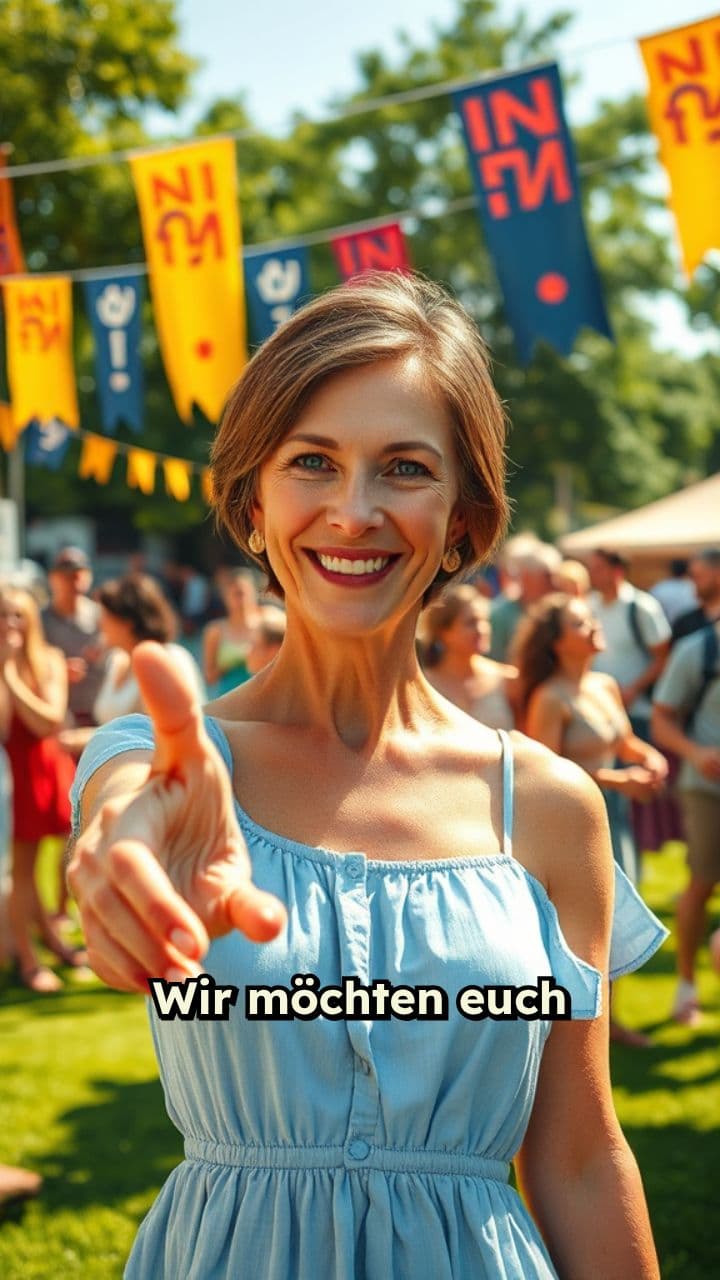 Einladung zum Ersten Sommerfest