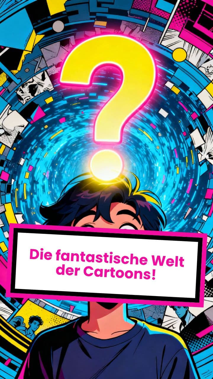 Die fantastische Welt der Cartoons!