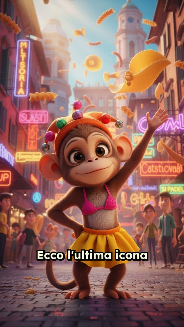 A Loucura da Moda Macaca