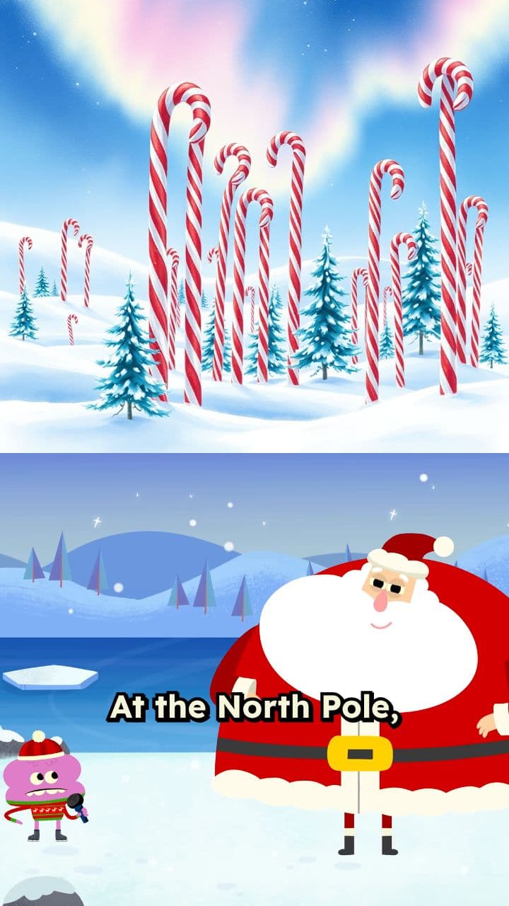 A Reindeer Flying Like a Plane-Deer