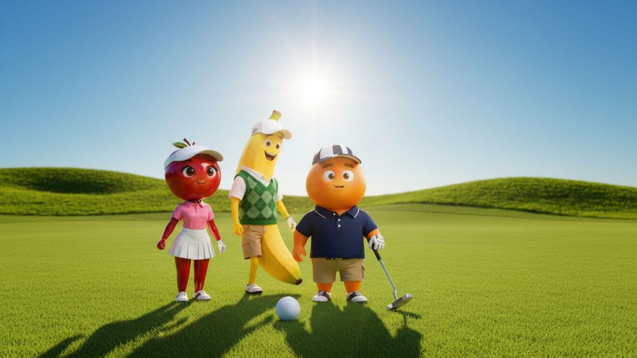 Qué Ricas Son las Frutas