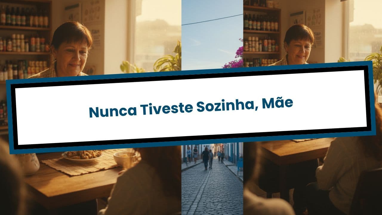 Nunca Tiveste Sozinha, Mãe