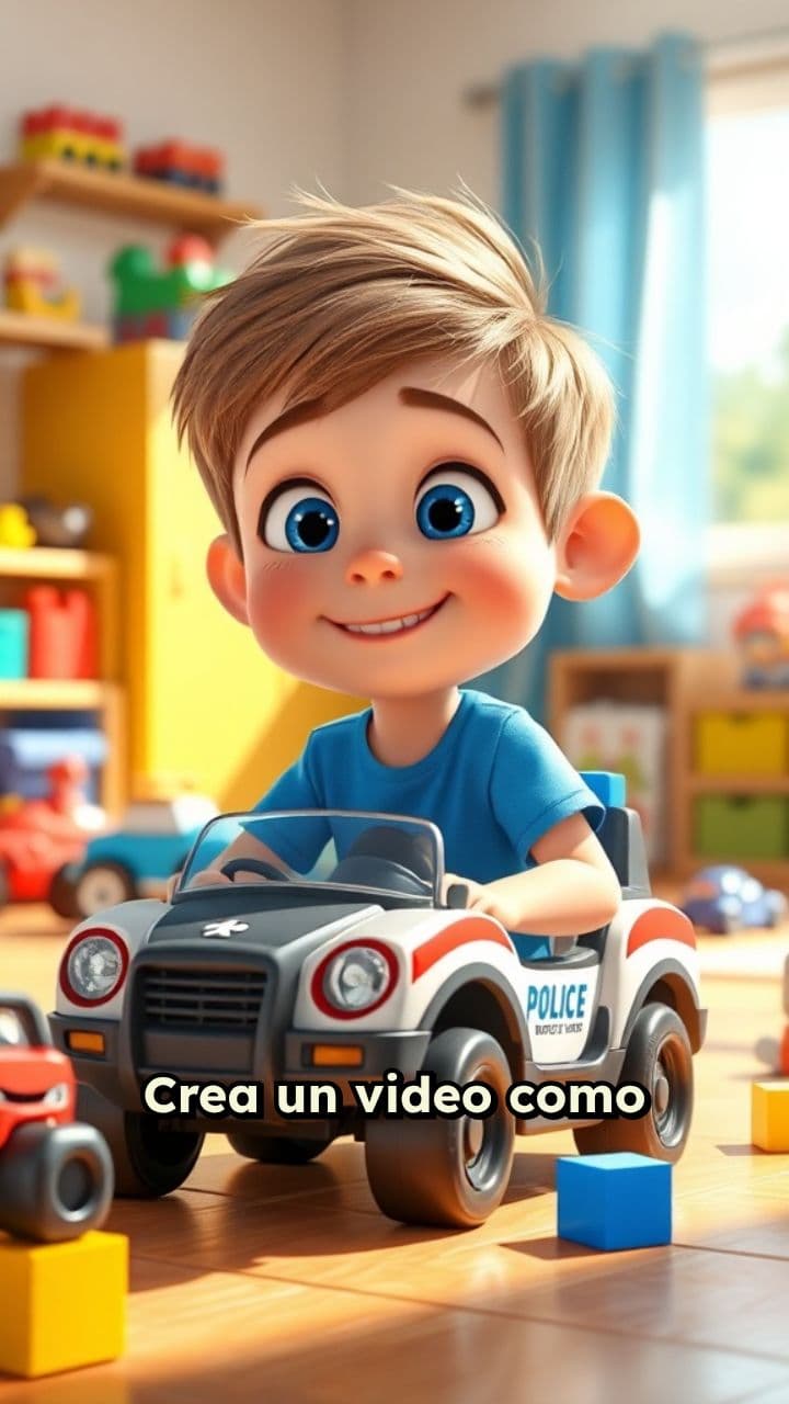 Josué, el pequeño policía