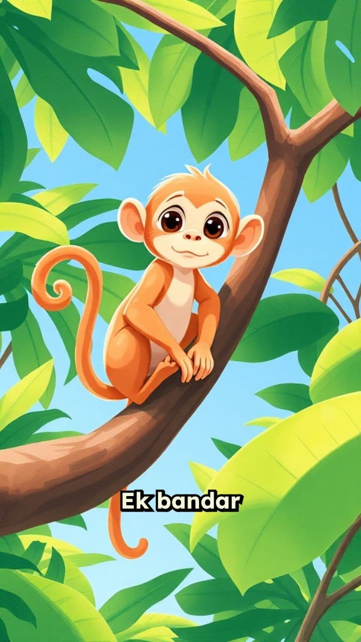 बंदर की 12 सेकेंड वीडियो