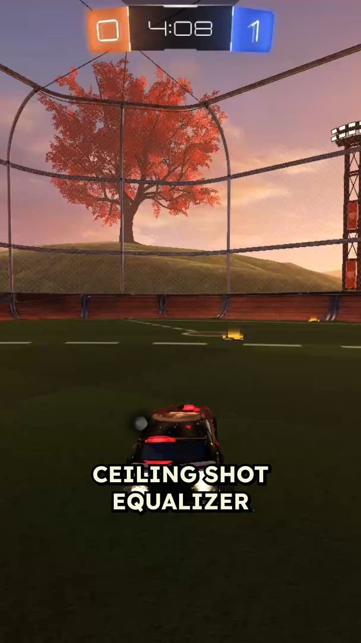 Égalisation Magnifique au Plafond!