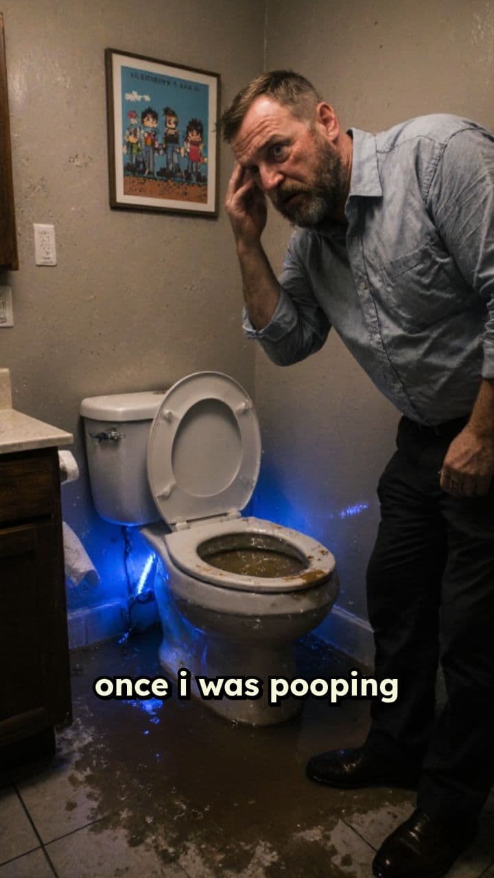 Party Toilet Disaster