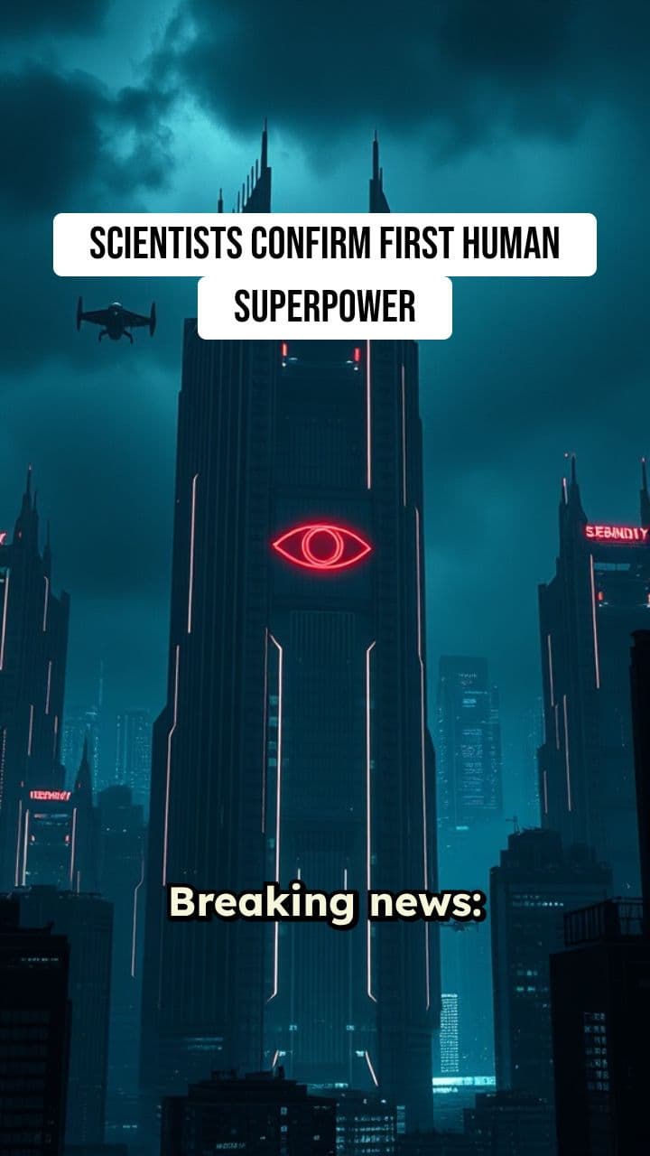 Scientists Confirm First Human Superpower