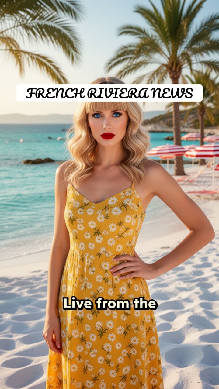 French Riviera News with Taylor