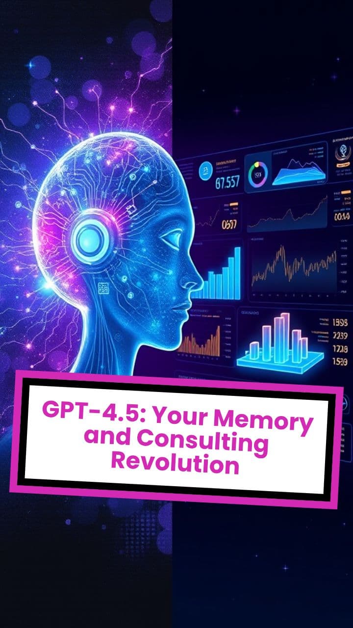 GPT-4.5: Your Memory and Consulting Revolution