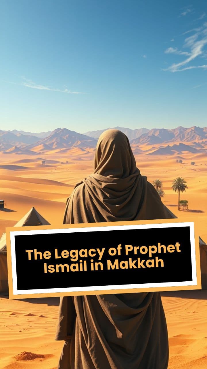 The Legacy of Prophet Ismail in Makkah