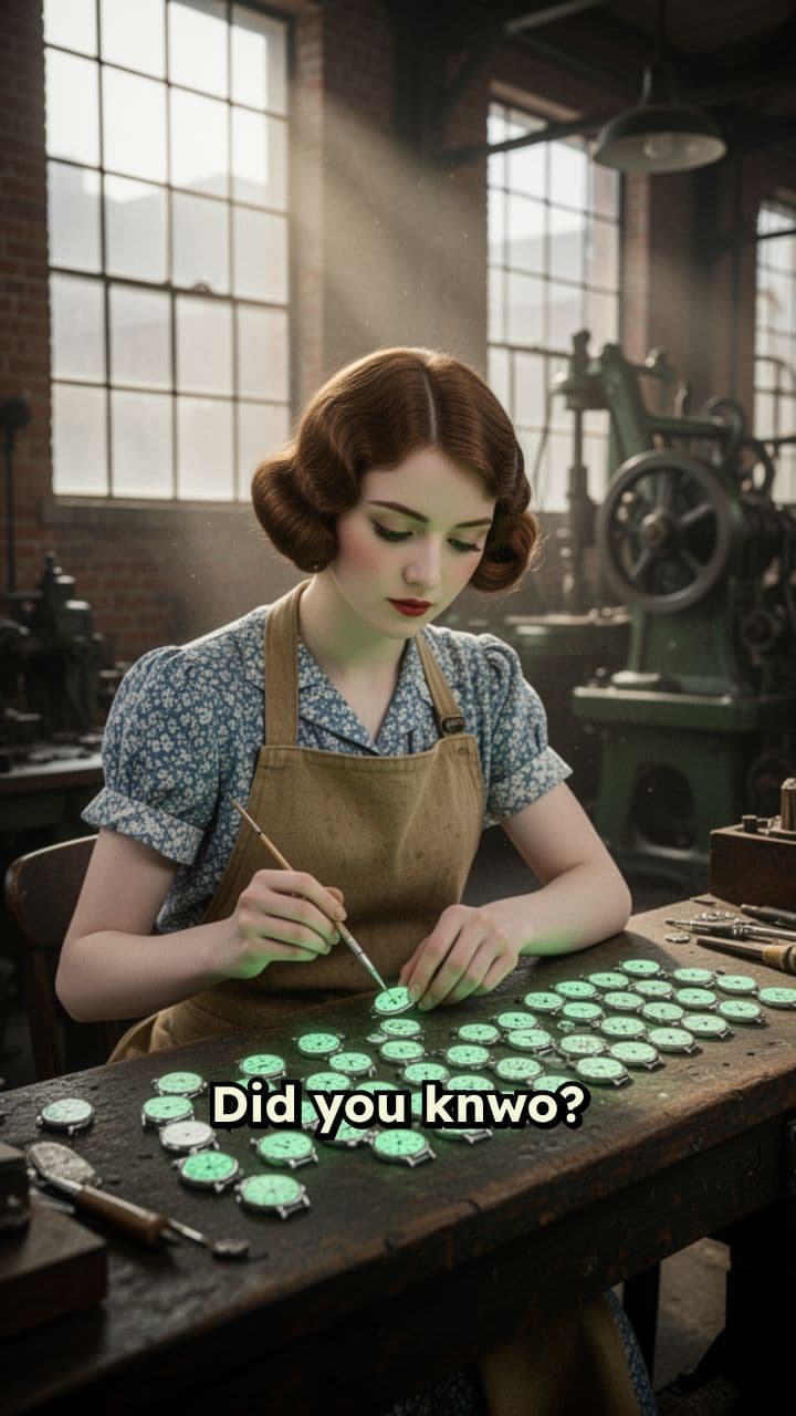 The Tragic Radium Girls