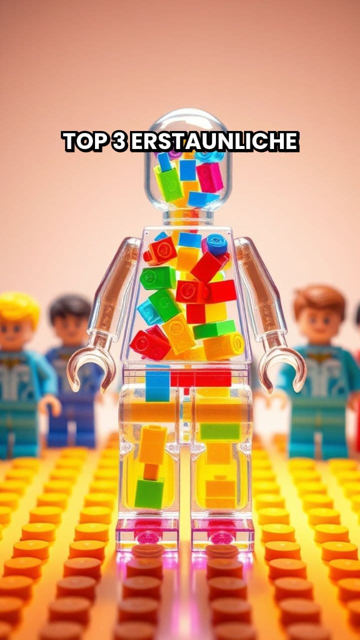 Erstaunliche Fakten über den menschlichen Körper