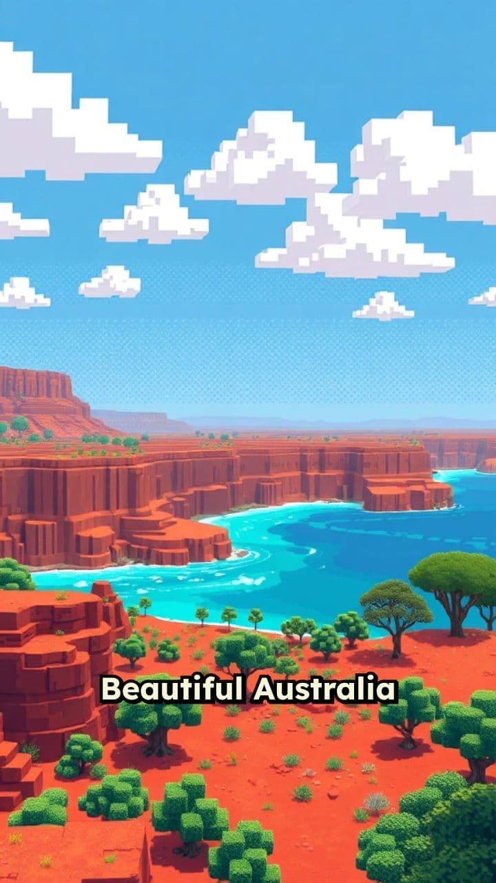 Australia's Natural Beauty and Heritage