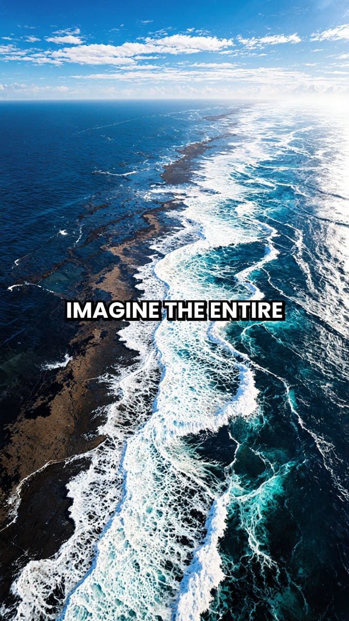 The Vanishing Oceans