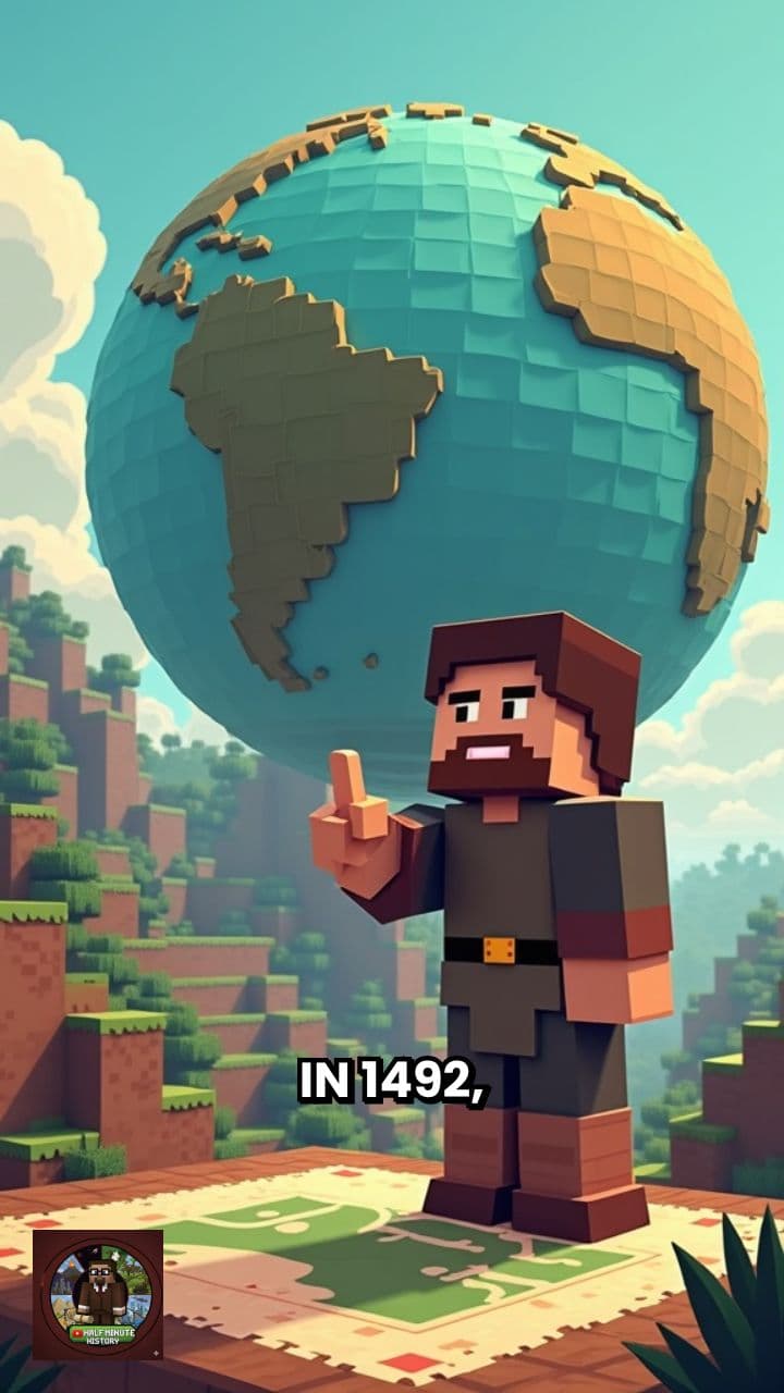 Minecraft Voyage: Columbus 1492