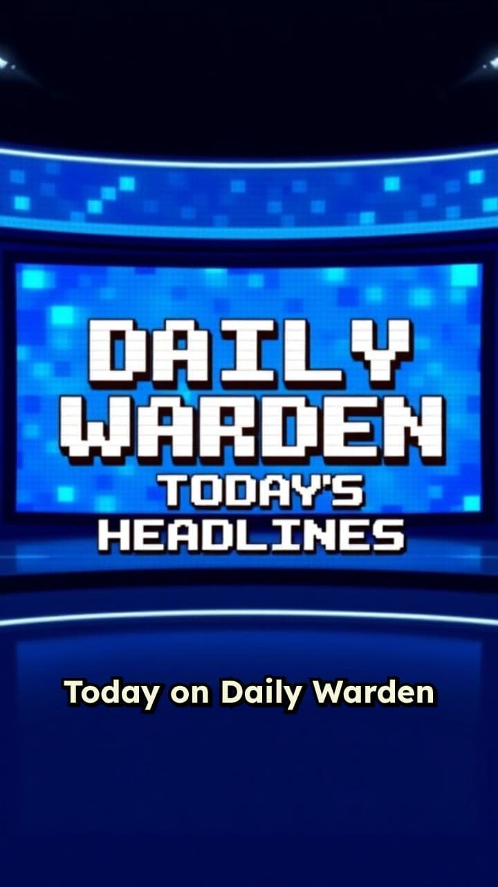 Today's Daily Warden Update