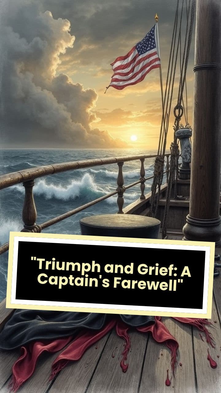 12. "Triumph and Grief: A Captain's Farewell"