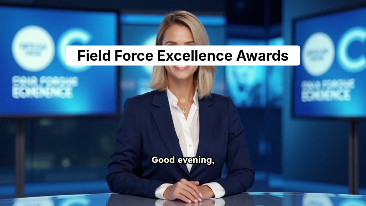 Berlin-Chemie Field Force Excellence Awards