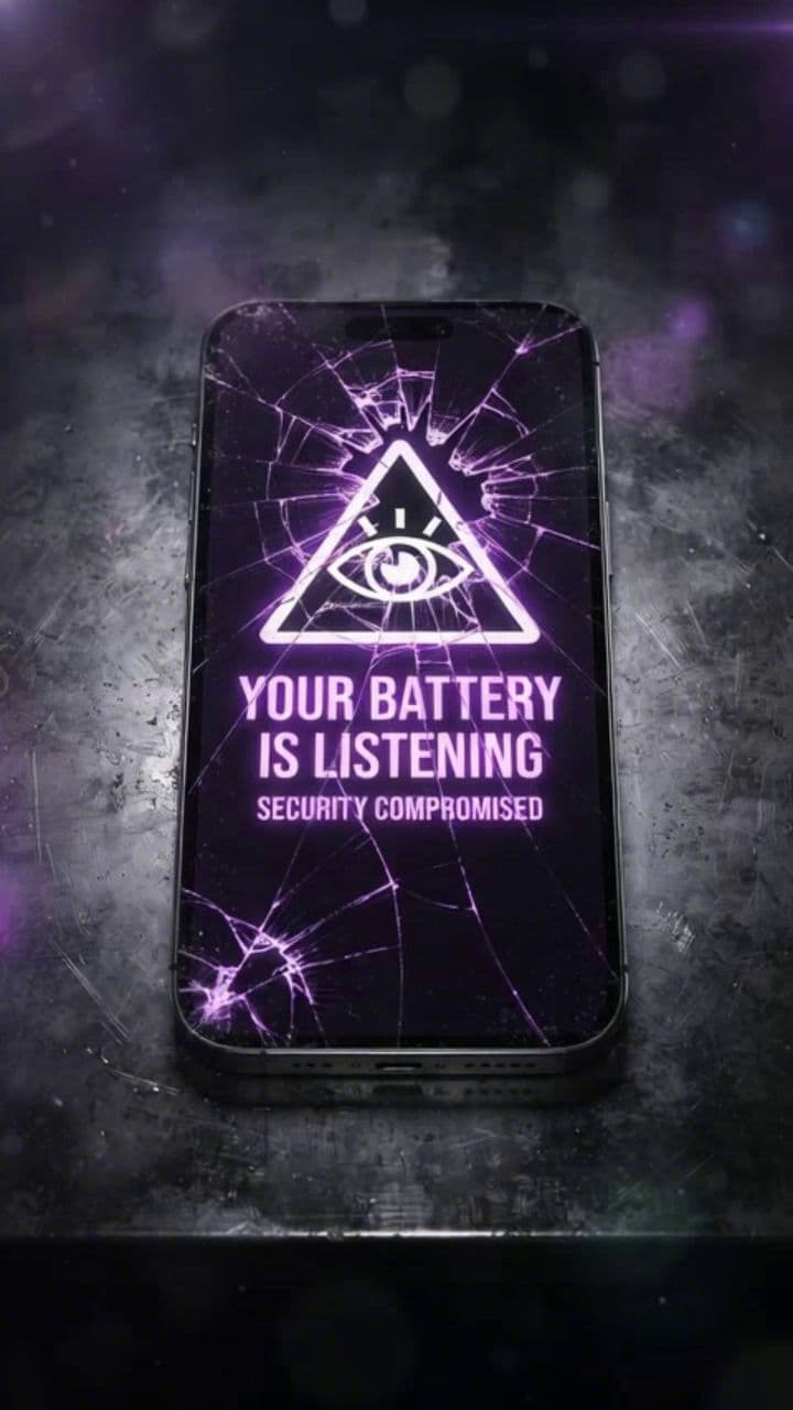 The Battery Surveillance Conspiracy