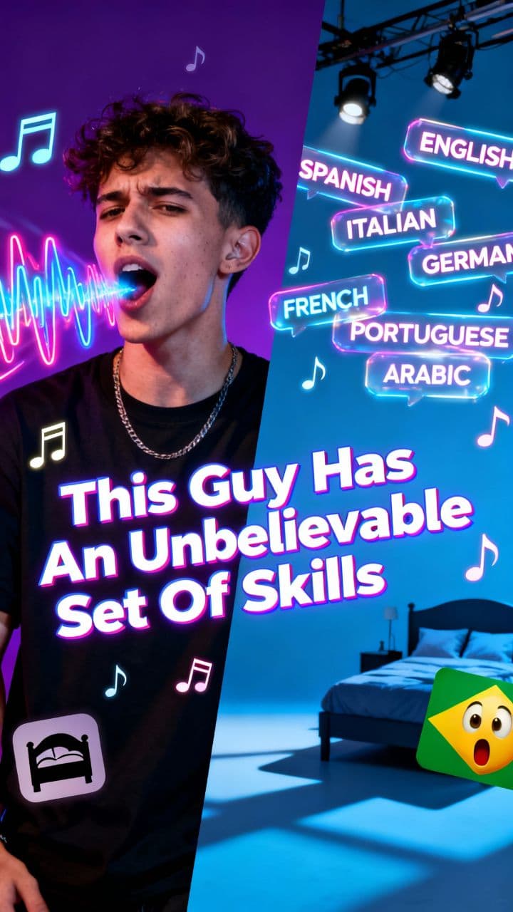 This Guy Has An Unbelievable Set Of Skills