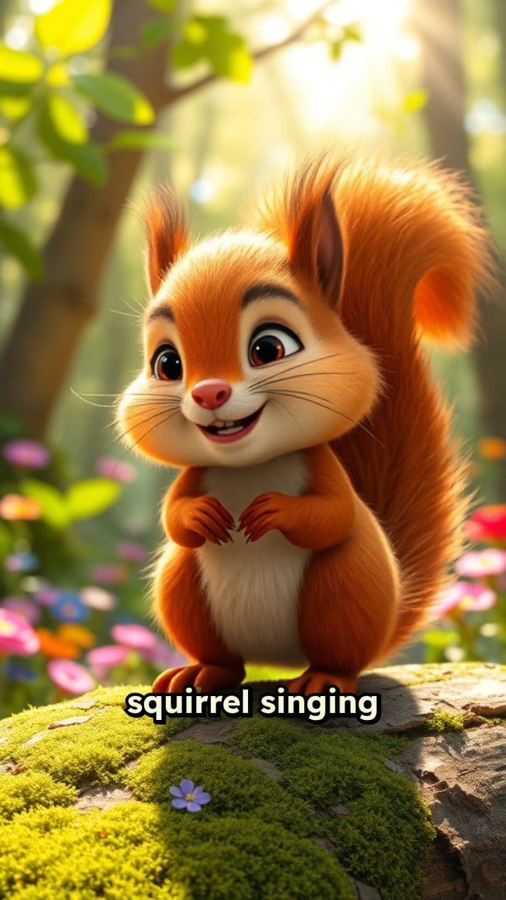 Squirrel's Counting Song