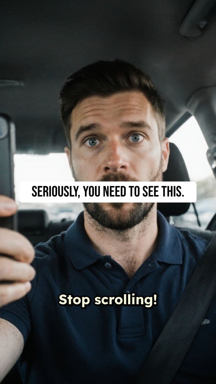 Portable Vacuum Car Cleaning Ad