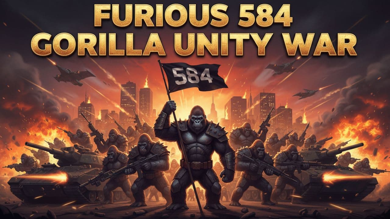 Furious 584 Gorilla Unity War