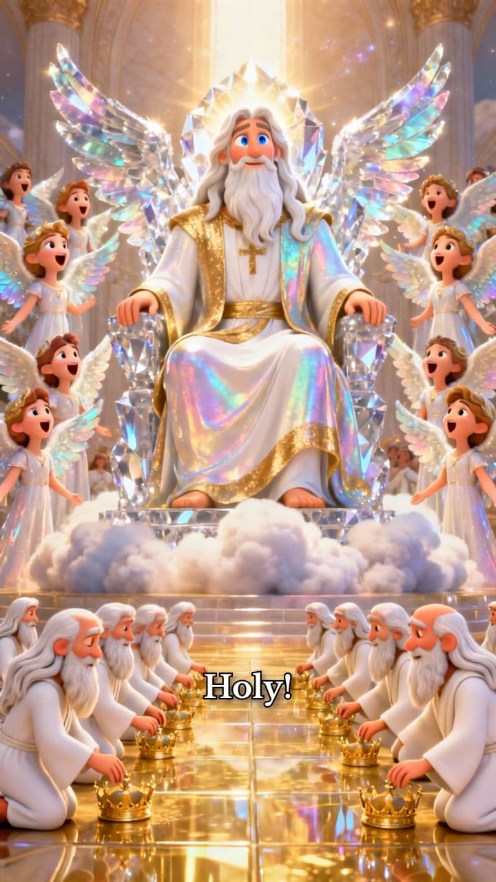 Holy, Holy, Holy Before the King