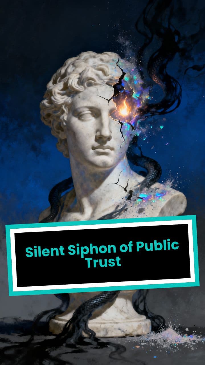 Silent Siphon of Public Trust