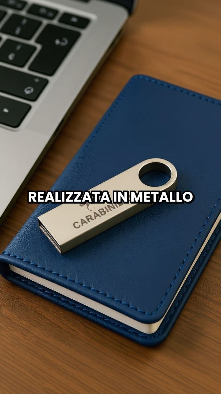 USB Keypass: Design Compatto e Affidabile