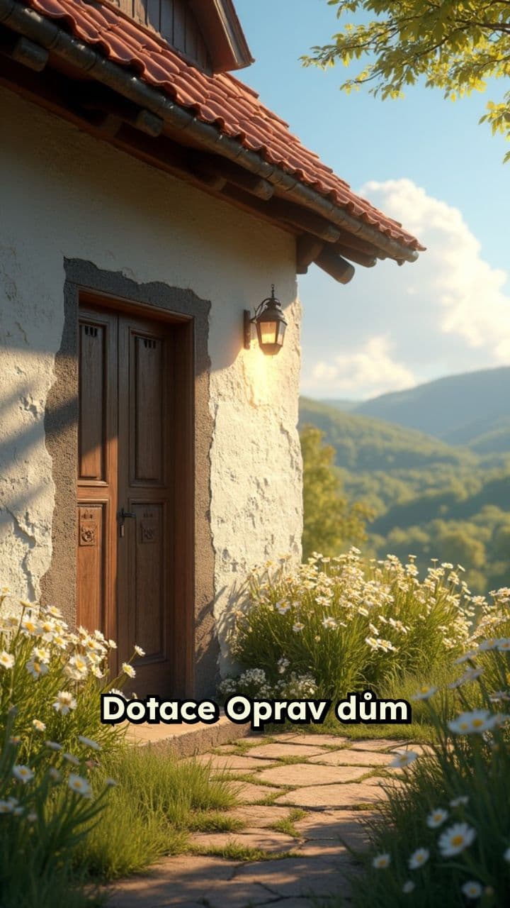 Připravte dotaci Oprav dům včas