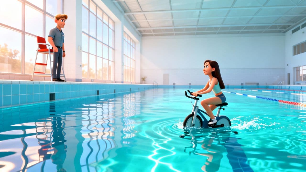 8077-A Serene Journey of Two Hearts