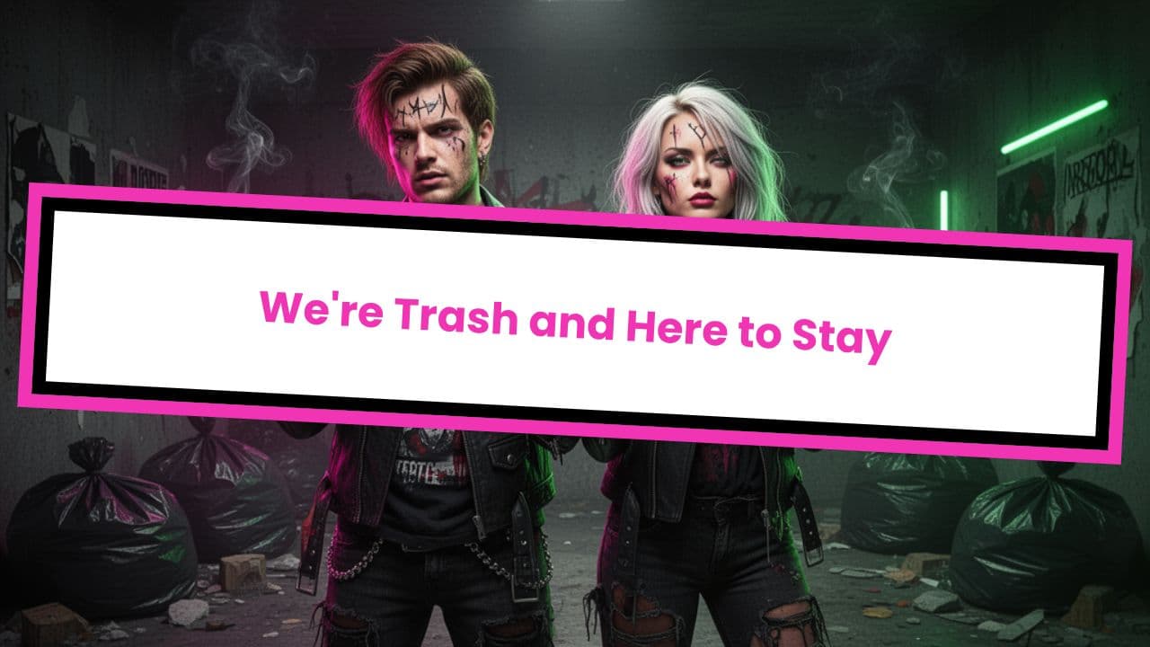 We're Trash and Here to Stay