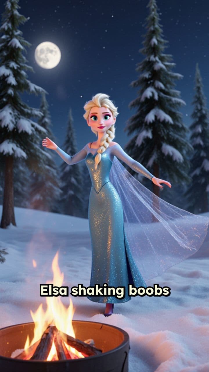 Elsa's Dance Moves