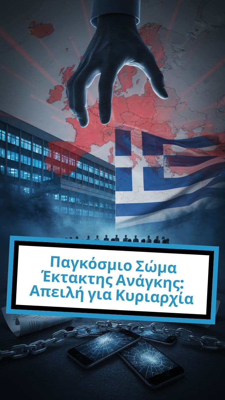 Παγκόσμιο Σώμα Έκτακτης Ανάγκης: Απειλή για Κυριαρχία